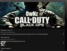 Tablet Screenshot of blackops-ownz.blogspot.com