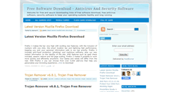 Desktop Screenshot of freesoftwaredownloadz8.blogspot.com