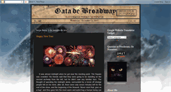 Desktop Screenshot of catfrombroadway.blogspot.com