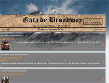 Tablet Screenshot of catfrombroadway.blogspot.com