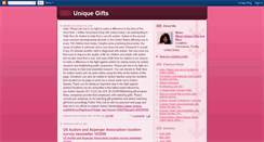 Desktop Screenshot of marysuniquegiftsandmore.blogspot.com