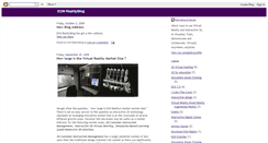 Desktop Screenshot of eonrealitynews.blogspot.com
