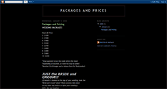 Desktop Screenshot of packageandpricing.blogspot.com