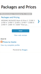 Mobile Screenshot of packageandpricing.blogspot.com