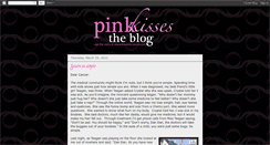 Desktop Screenshot of kissestocancer.blogspot.com