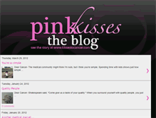 Tablet Screenshot of kissestocancer.blogspot.com