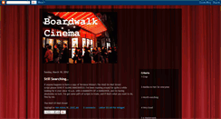 Desktop Screenshot of boardwalkcinema.blogspot.com