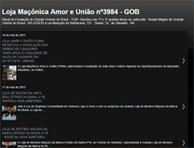 Tablet Screenshot of amoreuniao3984.blogspot.com