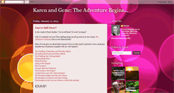 Desktop Screenshot of karenandgenegetmarried.blogspot.com