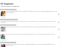 Tablet Screenshot of nysnapshots.blogspot.com