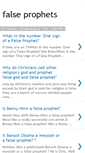 Mobile Screenshot of 3false-prophets.blogspot.com