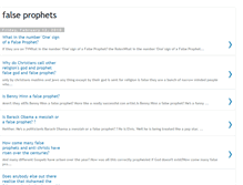 Tablet Screenshot of 3false-prophets.blogspot.com