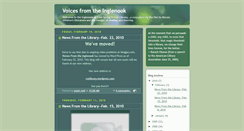 Desktop Screenshot of csslibraryblog.blogspot.com