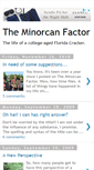 Mobile Screenshot of minorcan.blogspot.com