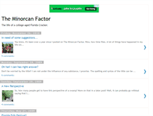 Tablet Screenshot of minorcan.blogspot.com