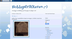 Desktop Screenshot of hobbystrikk.blogspot.com