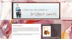 Desktop Screenshot of bridgetsartworld.blogspot.com