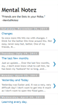 Mobile Screenshot of mentalnotez.blogspot.com