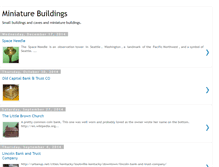 Tablet Screenshot of miniaturebuildings.blogspot.com