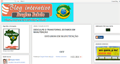 Desktop Screenshot of blogdouglasrabelo.blogspot.com