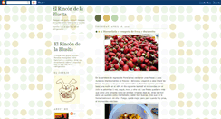 Desktop Screenshot of elrincondelablusita.blogspot.com