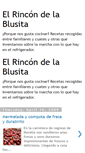 Mobile Screenshot of elrincondelablusita.blogspot.com