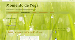 Desktop Screenshot of momentodeyoga.blogspot.com