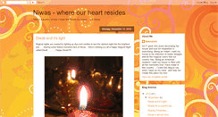 Desktop Screenshot of niwas-whereourheartresides.blogspot.com