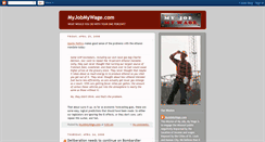 Desktop Screenshot of myjobmywage.blogspot.com