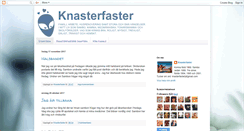 Desktop Screenshot of knasterfaster.blogspot.com