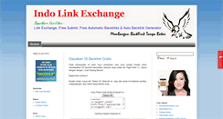 Desktop Screenshot of indolinkexchange.blogspot.com