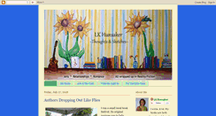 Desktop Screenshot of lkhunsaker.blogspot.com