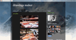 Desktop Screenshot of drawmaker.blogspot.com