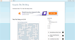 Desktop Screenshot of download-tts.blogspot.com