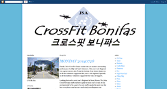 Desktop Screenshot of crossfitbonifas.blogspot.com