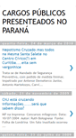 Mobile Screenshot of cargospublicos.blogspot.com