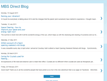 Tablet Screenshot of mbsdirectblog.blogspot.com