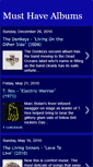 Mobile Screenshot of musthavealbums.blogspot.com
