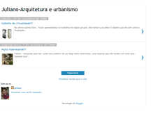 Tablet Screenshot of juliano-siqueira.blogspot.com