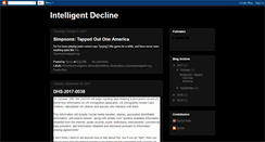 Desktop Screenshot of intelligent-decline.blogspot.com