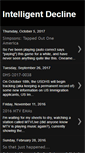 Mobile Screenshot of intelligent-decline.blogspot.com