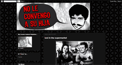 Desktop Screenshot of noleconvengoasuhija.blogspot.com