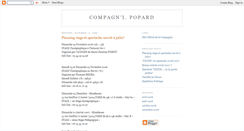 Desktop Screenshot of compagnipopard.blogspot.com