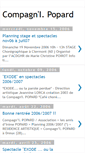 Mobile Screenshot of compagnipopard.blogspot.com