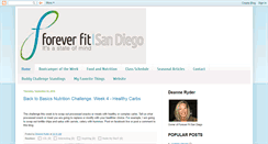 Desktop Screenshot of foreverfitsandiego.blogspot.com