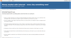 Desktop Screenshot of money-market-net.blogspot.com