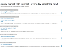 Tablet Screenshot of money-market-net.blogspot.com
