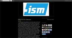 Desktop Screenshot of ismseat.blogspot.com