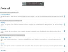 Tablet Screenshot of blog-eventual.blogspot.com