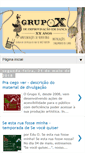 Mobile Screenshot of grupoxdeimprovisacao.blogspot.com